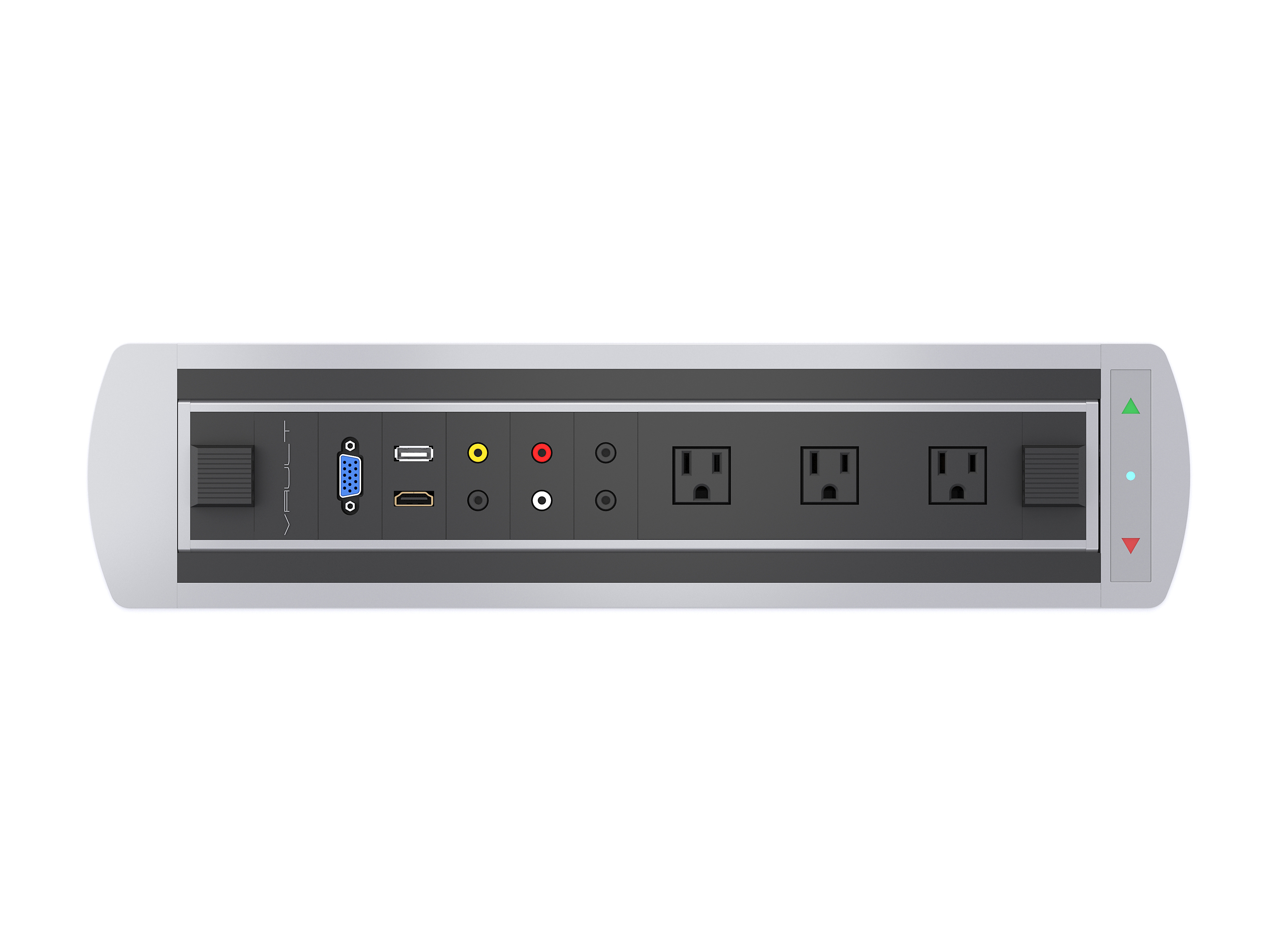 BTC Custom configurable in-desk Vault, view 3