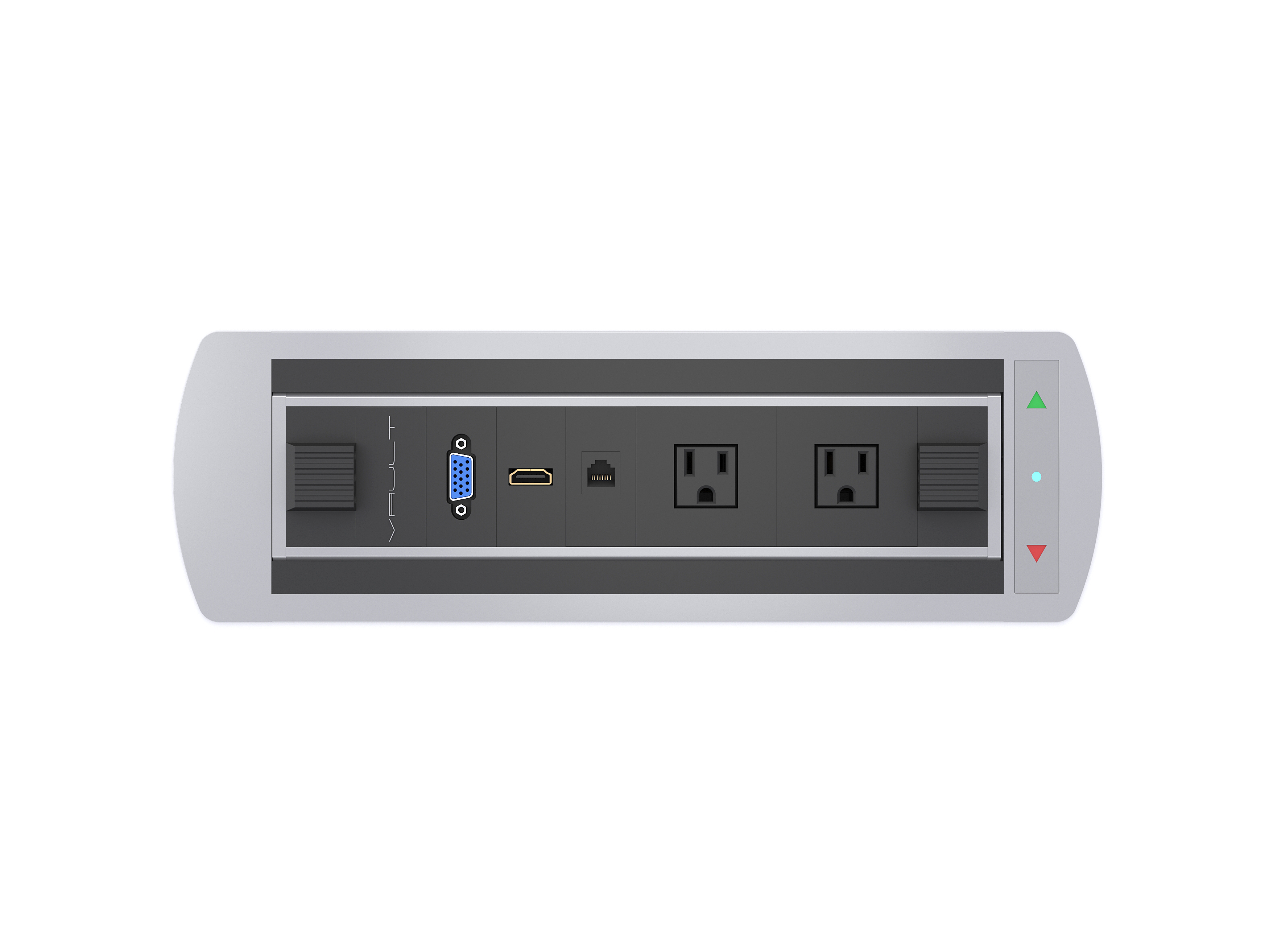 BTC Custom configurable in-desk Vault, view 7