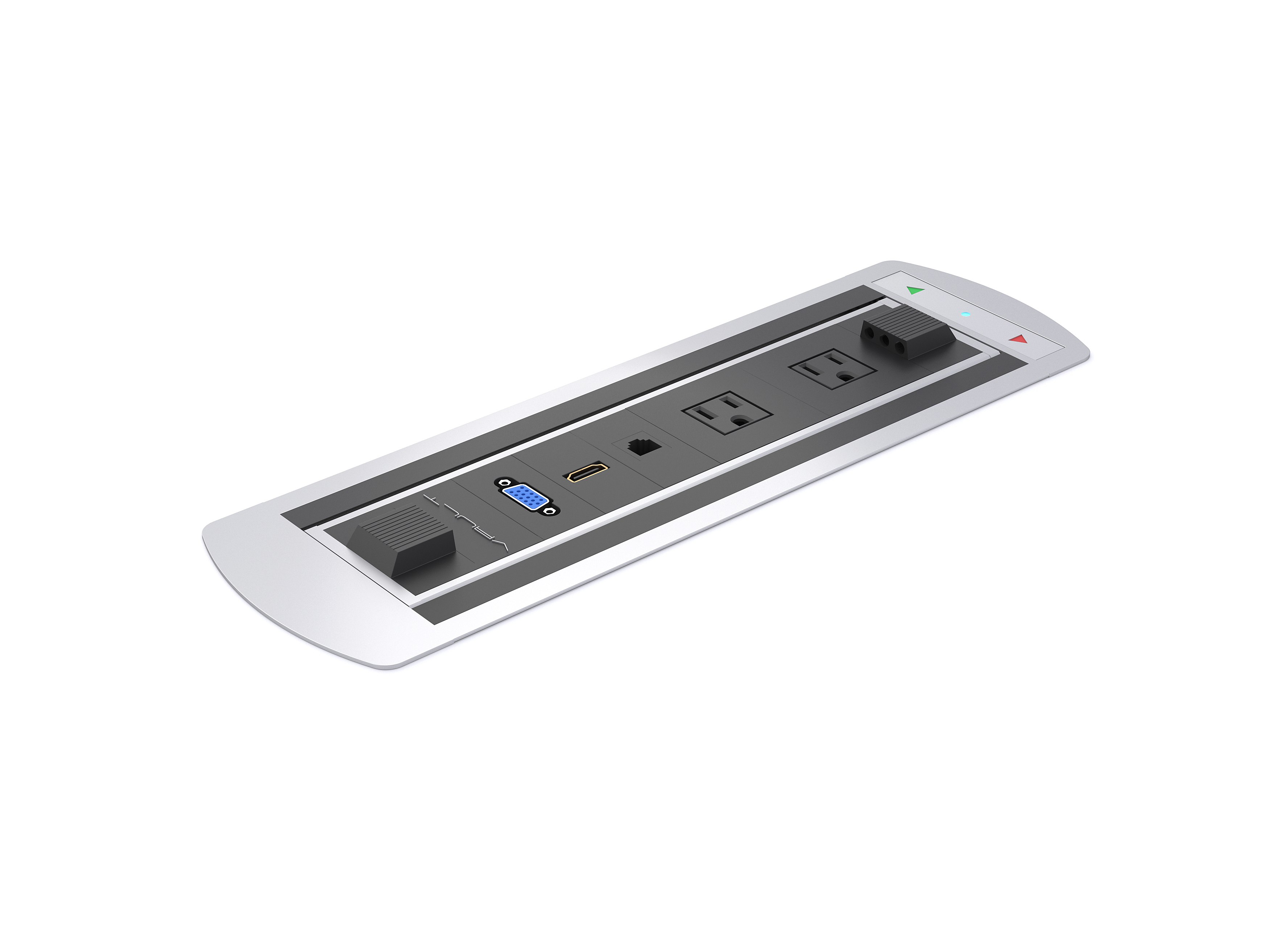 BTC Custom configurable in-desk Vault, view 9