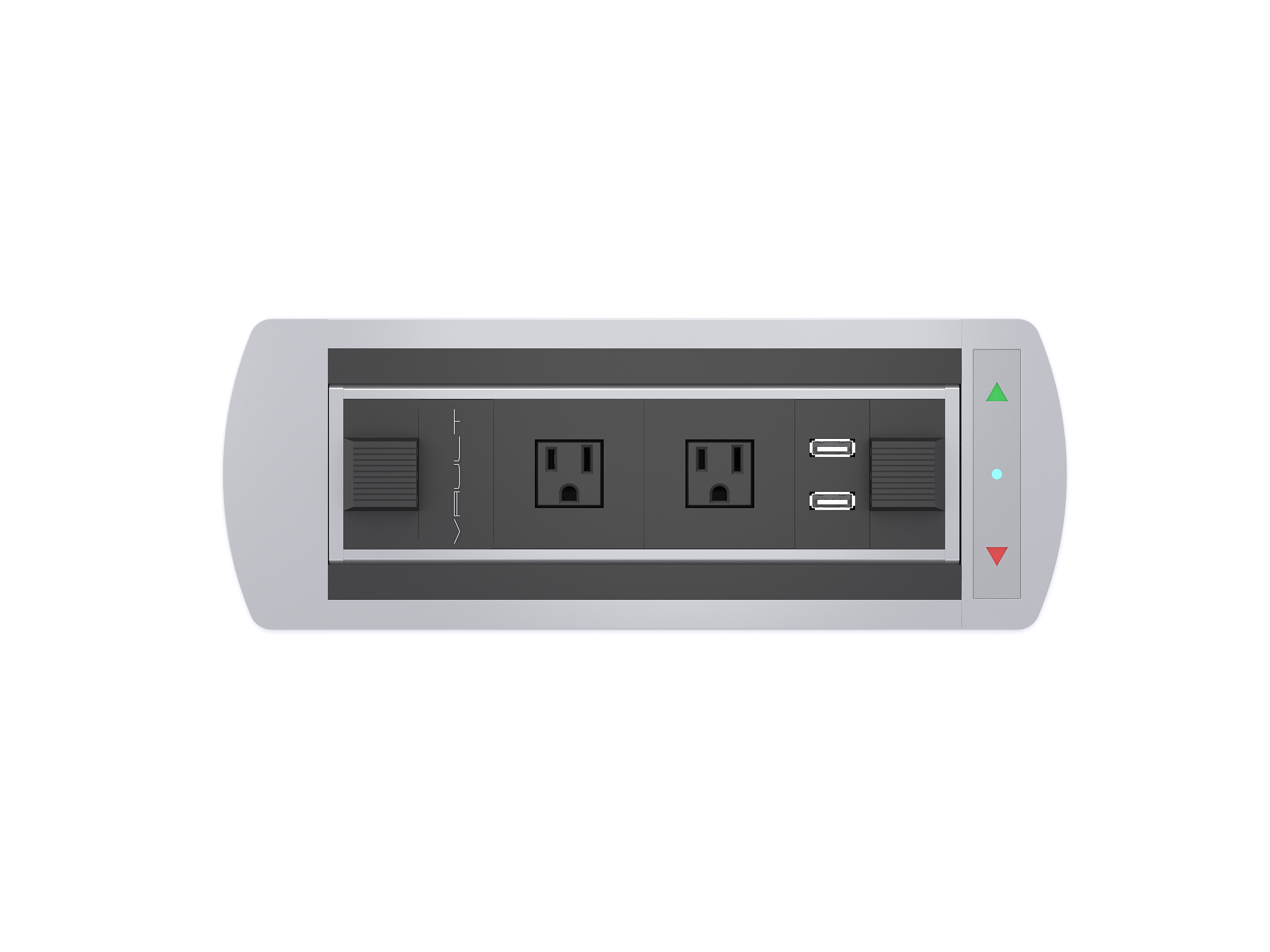 BTC Standard in-desk power Vault, view 3