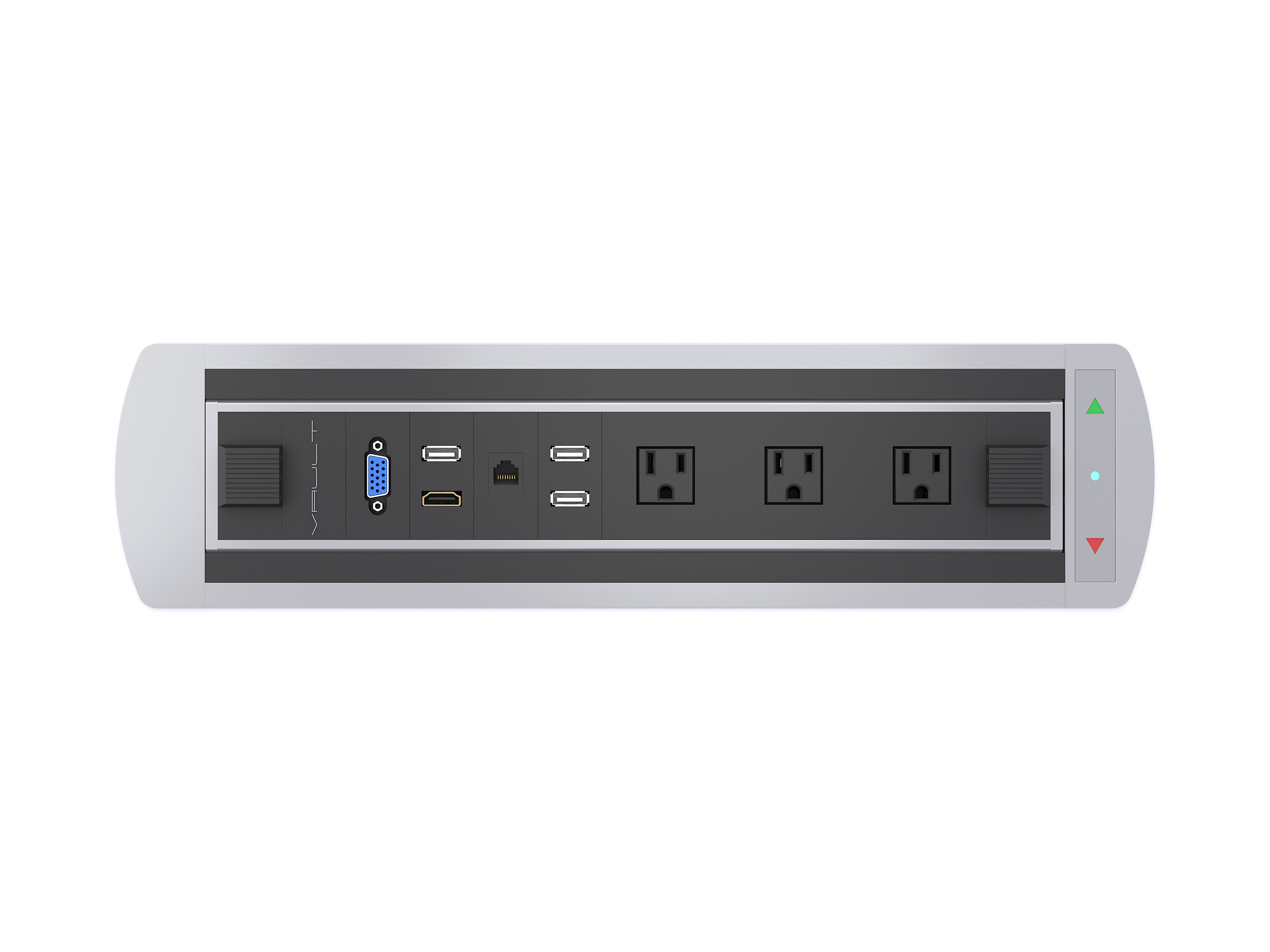 BTC Standard in-desk power Vault, view 4