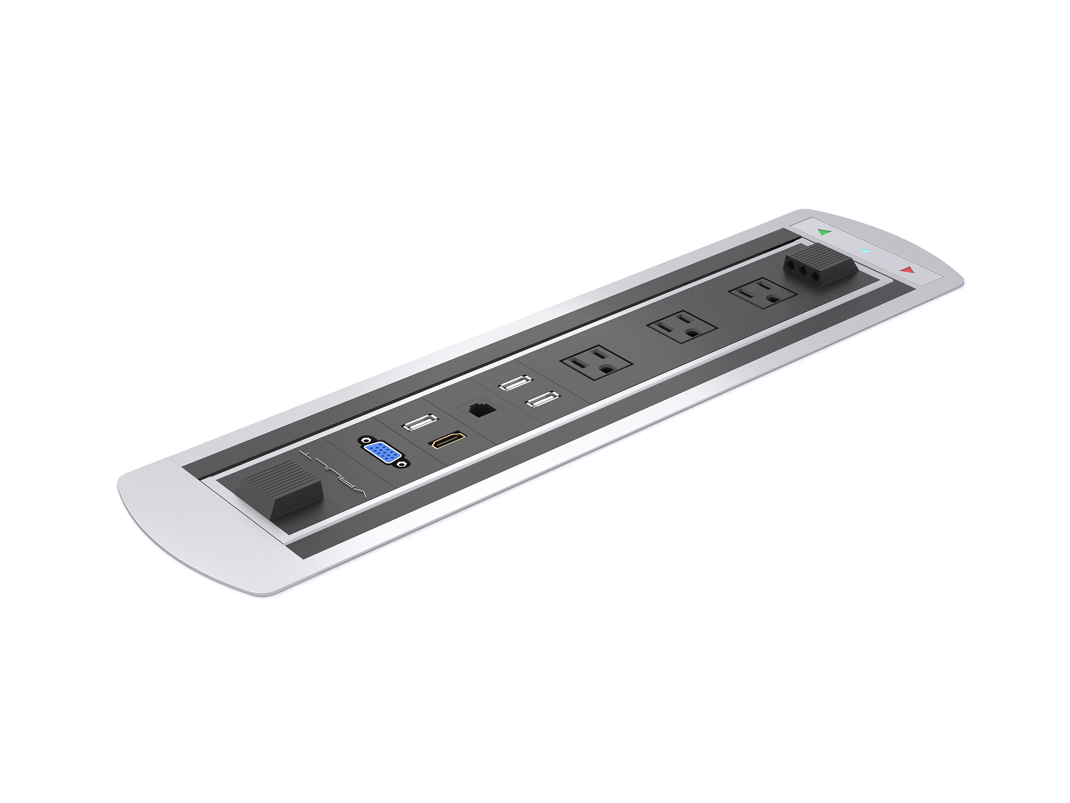 BTC Standard in-desk power Vault, view 6