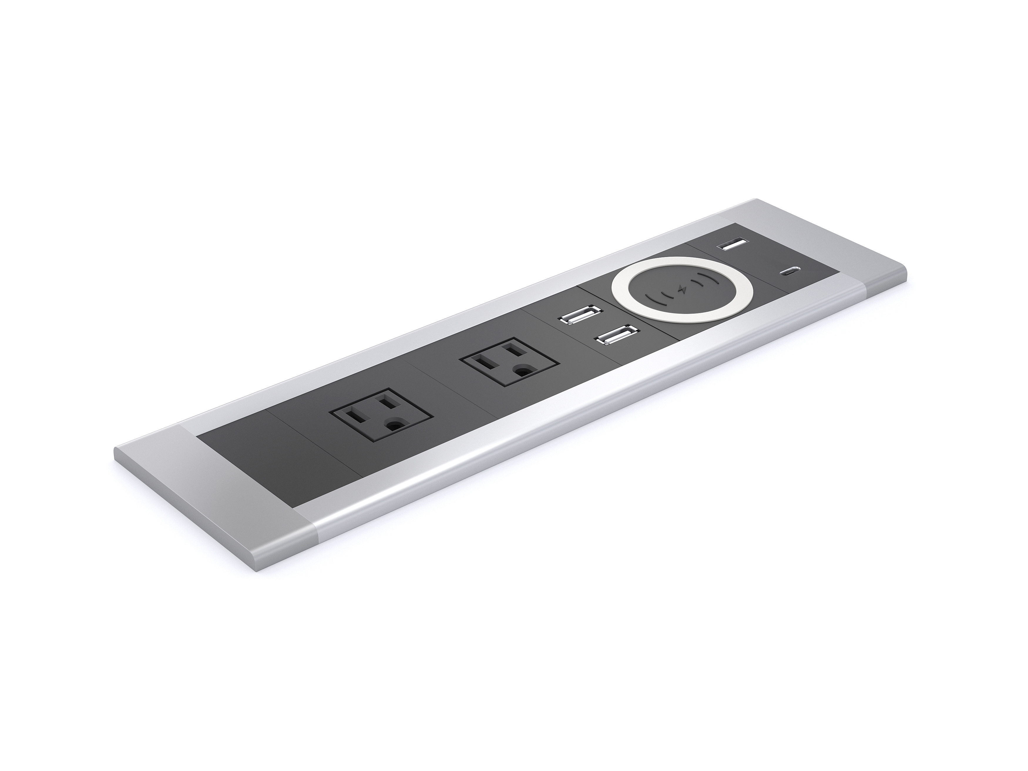 CK01 surface-mount power Vault, view 3