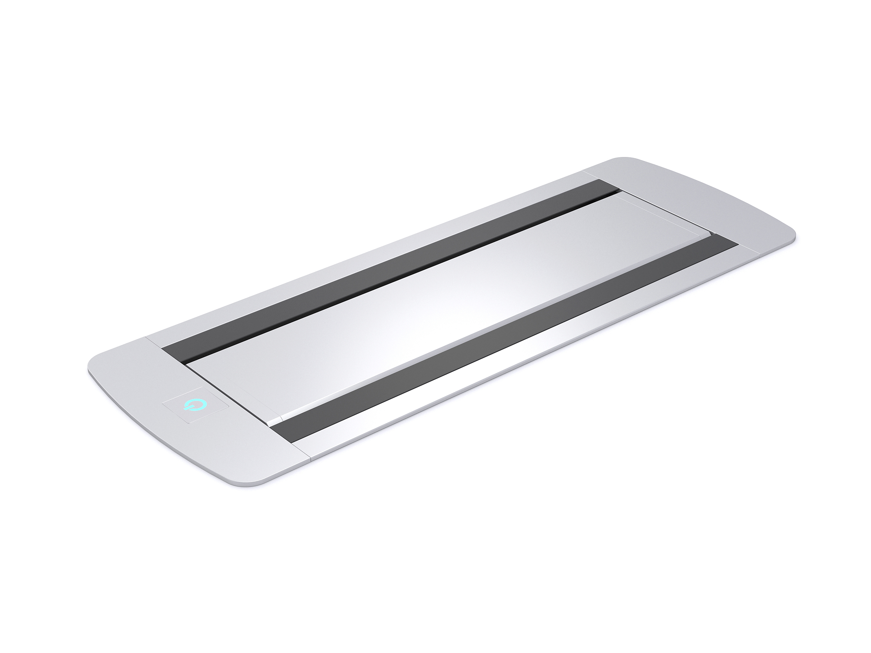 HOS-01 compact in-desk power Vault, view 2